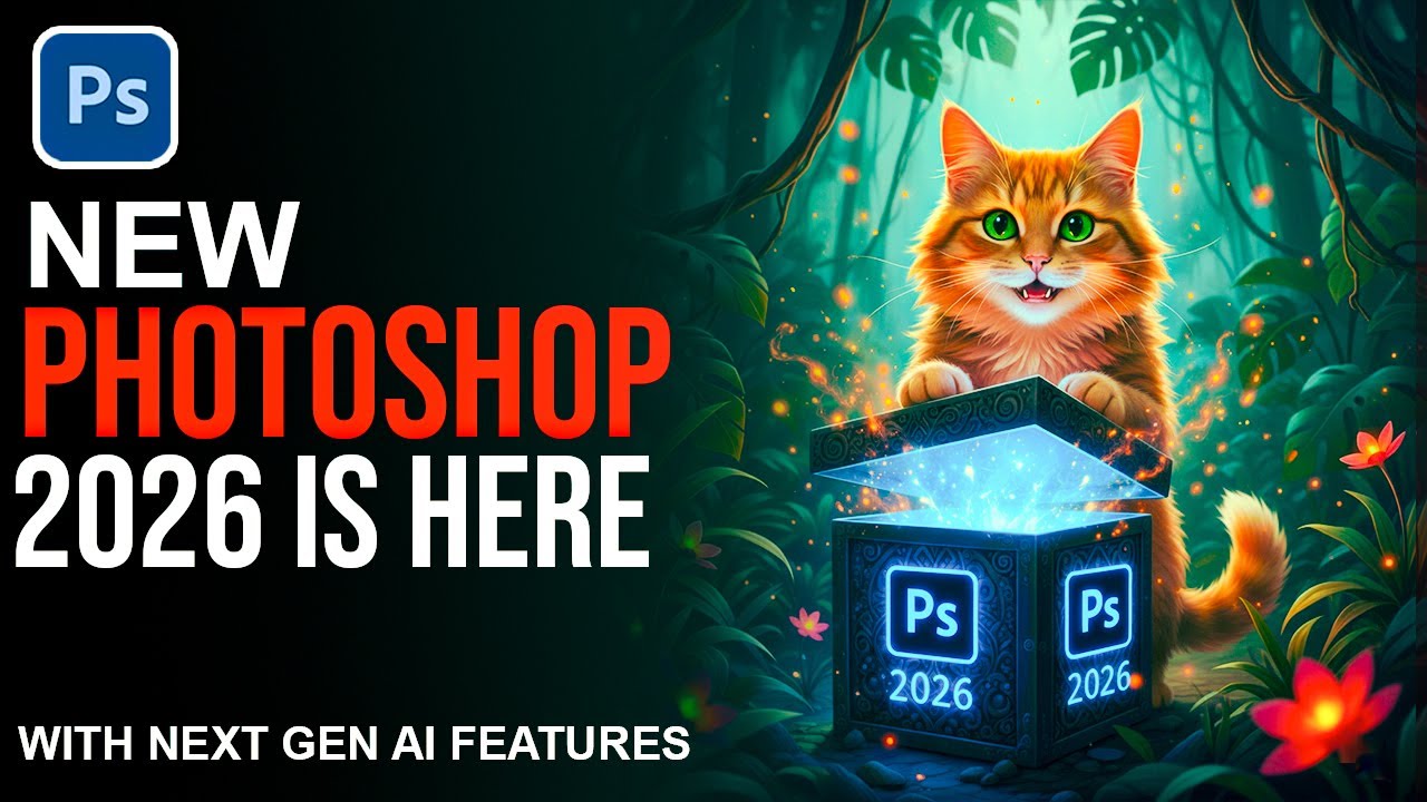 Tải Adobe Photoshop 2026 v27.0.0.25 Multilingual Miễn Phí