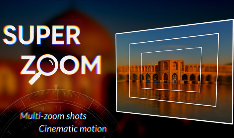 Plugin SuperZoom V1.1.0 for After Effect