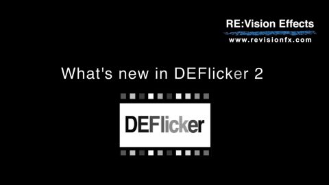 Plugin RevisionFX DEFlicker v3.0.4 Win/Mac