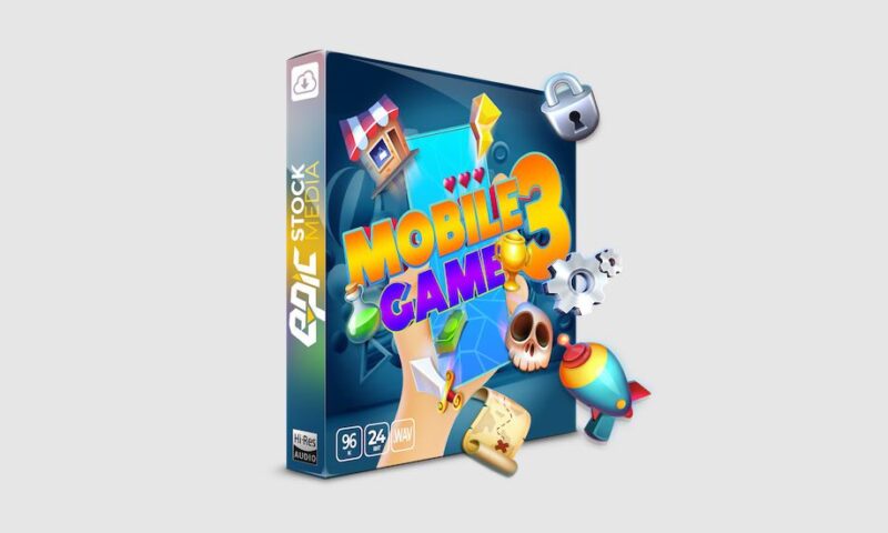 Epic Stock Media Mobile Game 3 Sound Effect