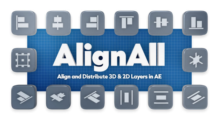 Plugin Align All for After Effect (Win/Mac)