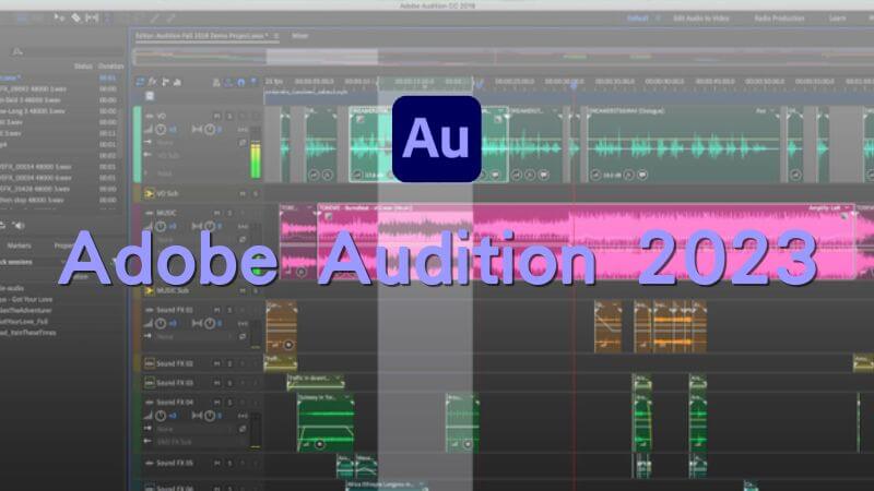 Tải Adobe Audition 2023 Miễn Phí