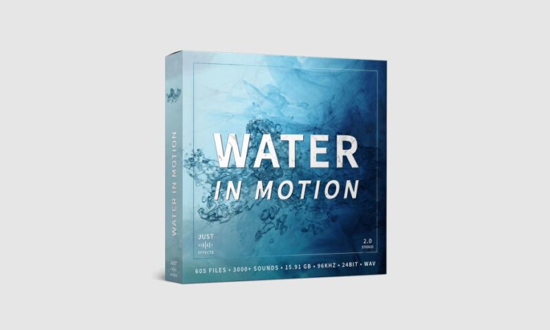Just Sound Effect – Water in Motion