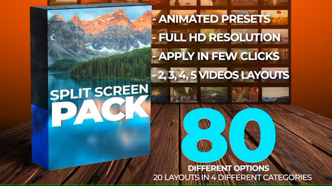 Screen Frame Presets