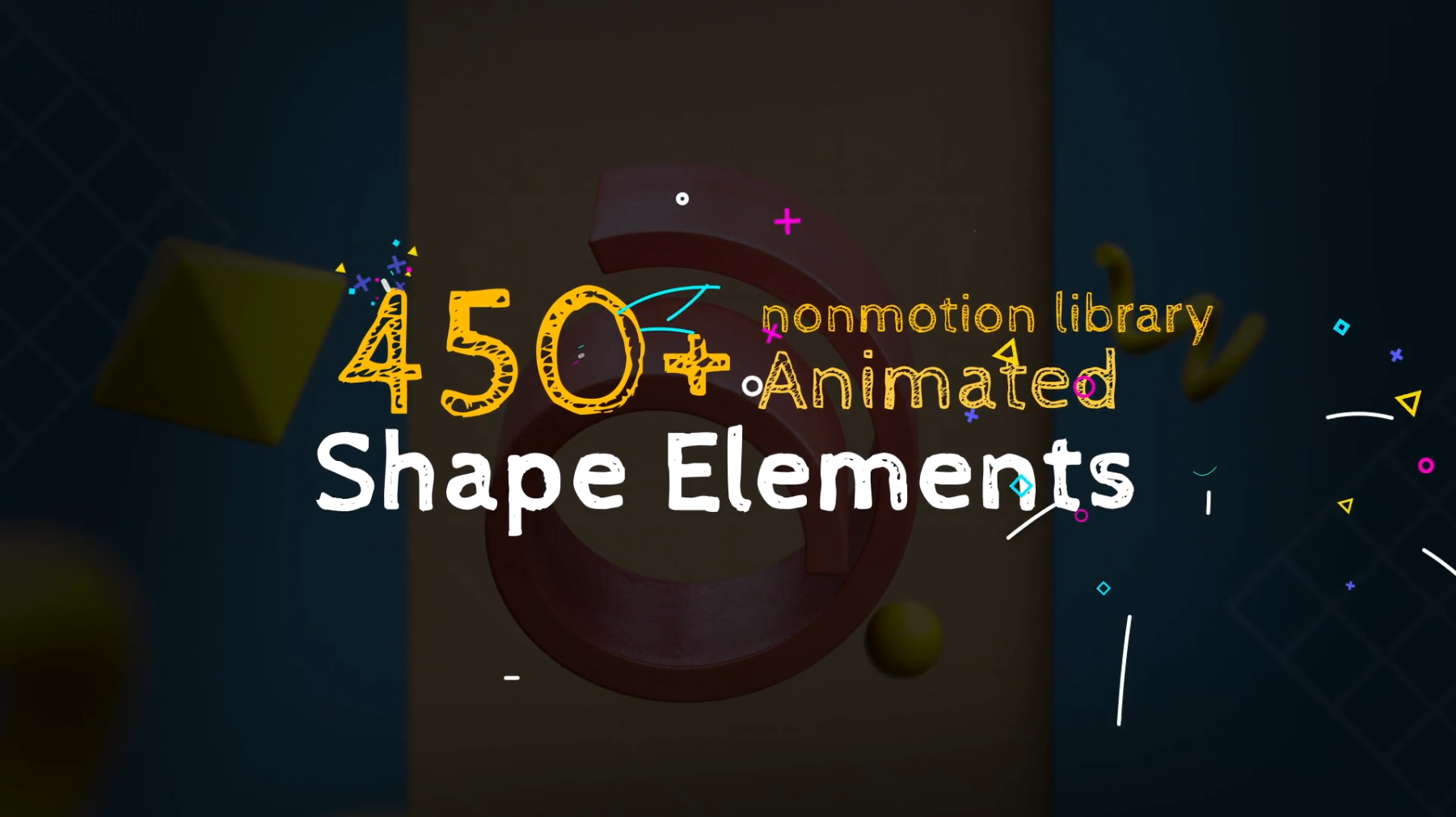 Shape Elements Pack | Extension 450+ Elements
