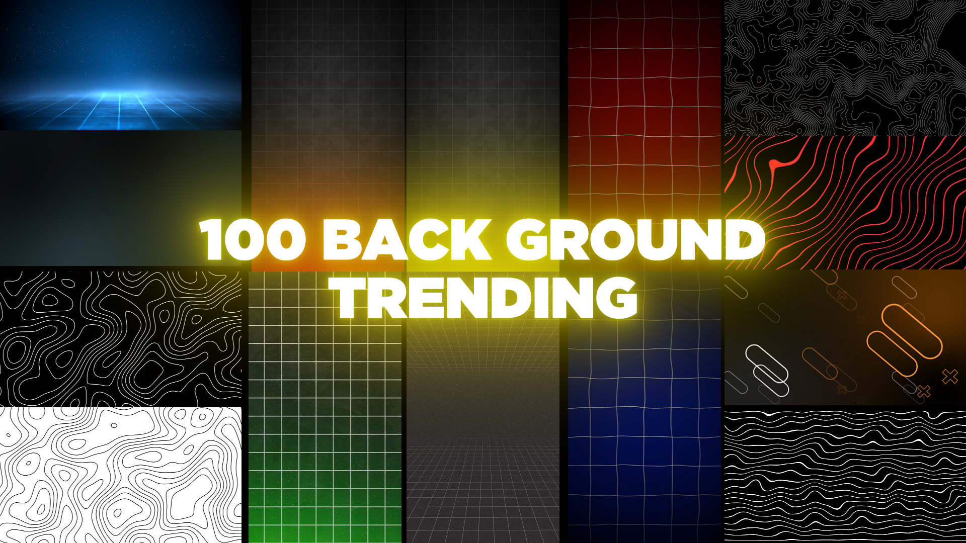 100 Motion Background Trending