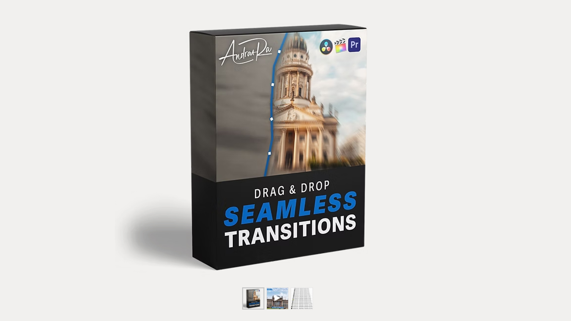 Andras Ra – Seamless Transition Pack (Drag & Drop)