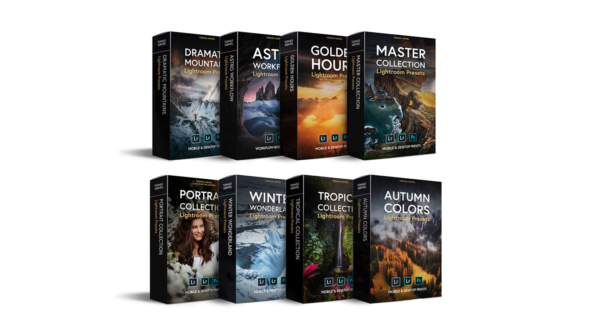 The Ultimate Presets Bundle — Tomas Havel Photography