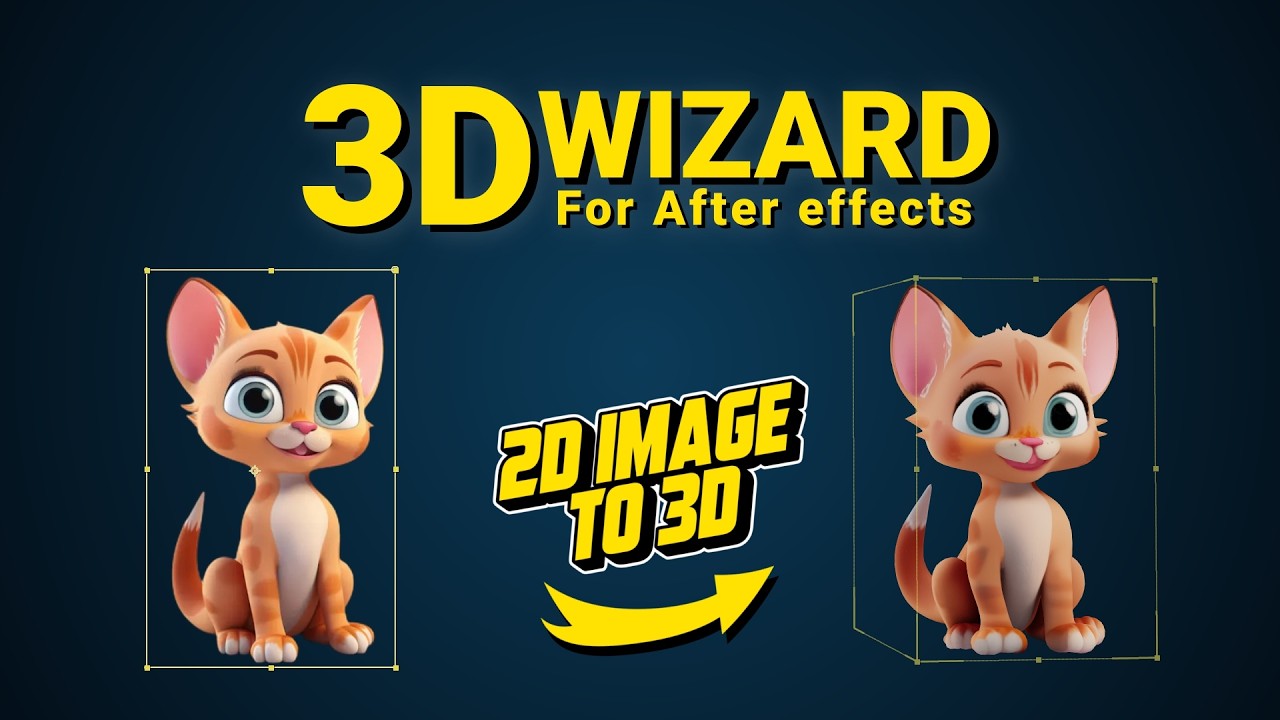 Aescripts 3D Wizard V1.3.3 Win
