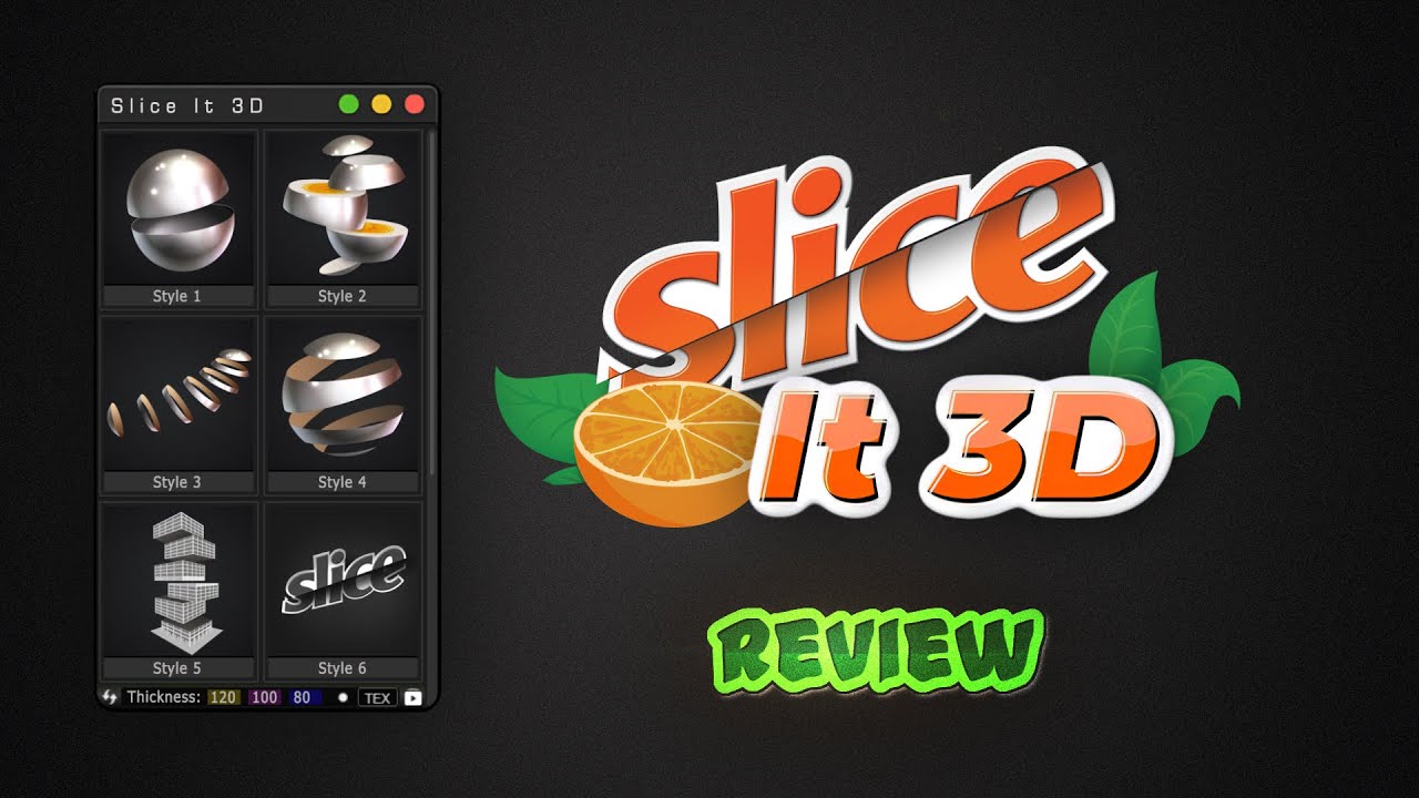 Plugin Slice It 3D