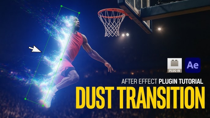 Aescripts Dust Transition V1.0.1 Win - After Effect