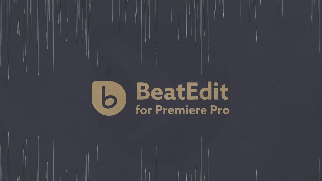 Plugin BeatEdit V2 for Premiere Pro