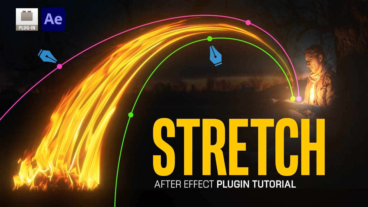 Plugin Stretch After Effect ( WIN )