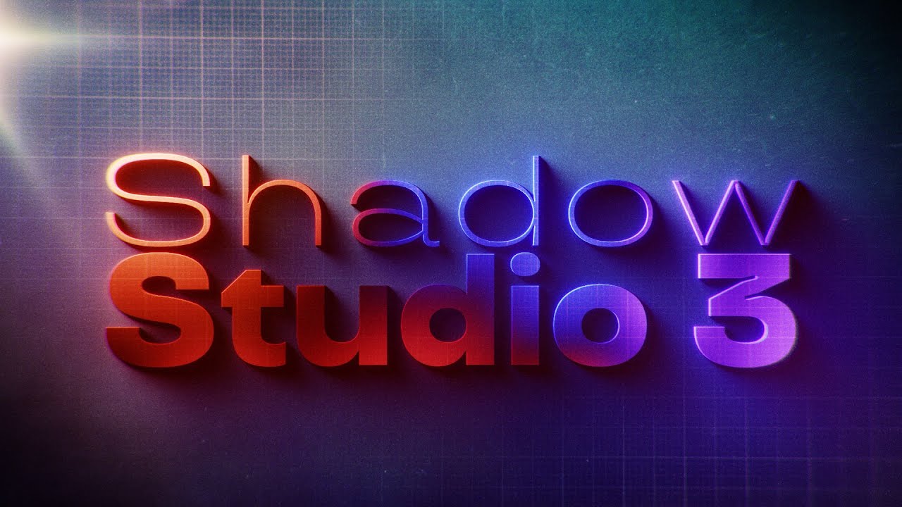 Shadow Studio 3 - Win/Mac