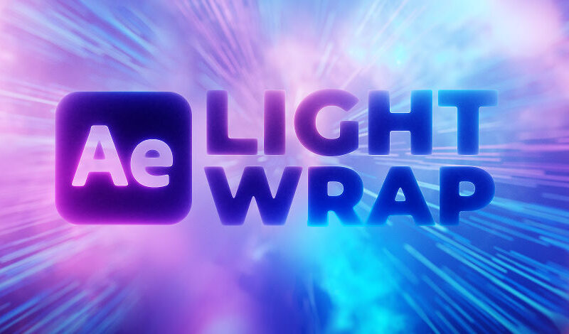 Plugin Crate’s Light Wrap V1.0.1 For After Effects