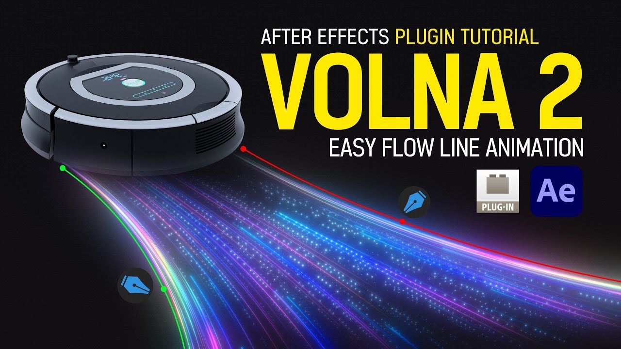 Plugin Volna v2.4.8 for After Effect (Win)