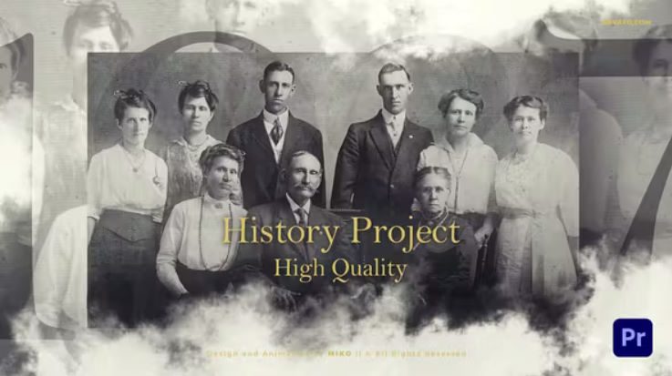 The History for Premiere Pro