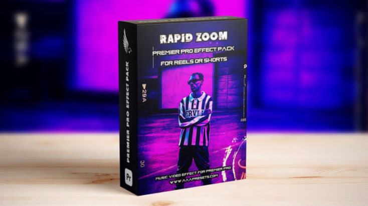 Rapid Shutter Zoom Effect in Premiere Pro – made for Reels, TikTok, and Shorts