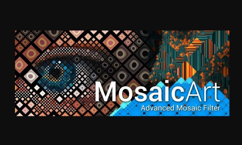 Plugin  MosaicArt v1.1.1 for After Effect ( Win )