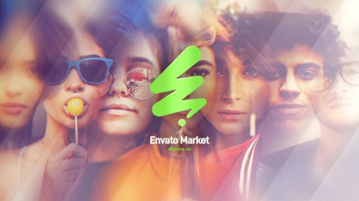 Fast Photo Intro Logo