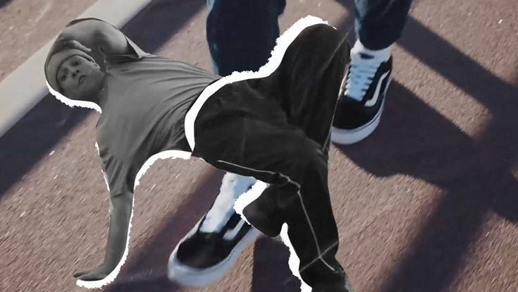 Paper Cut Transition