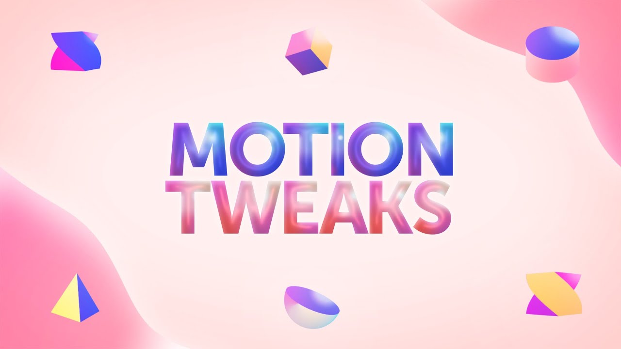 Plugin Motion Tweaks v1.1.1