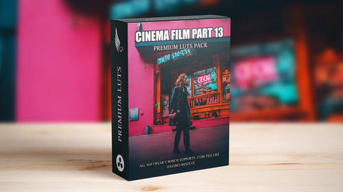 Pro Cinematographer LUTs Pack - Masterful Color Grading for High-Quality Films