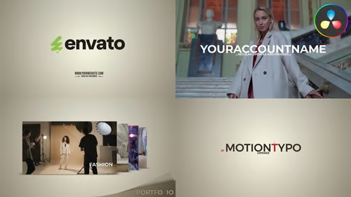 Motion Typo for DaVinci Resolve