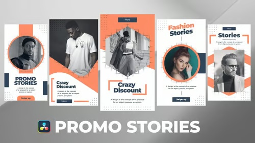 Promotional items for DaVinci Resolve