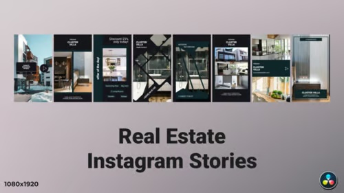 Instagram Stories About Real Estate