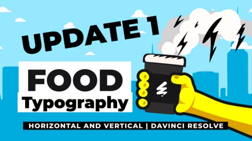 Solve - Food Typography and Stories (Update 1)