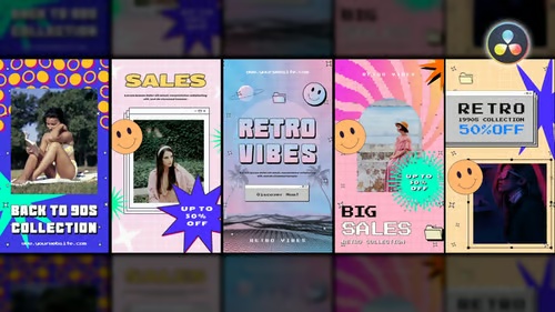 Y2K Retro Story Pack