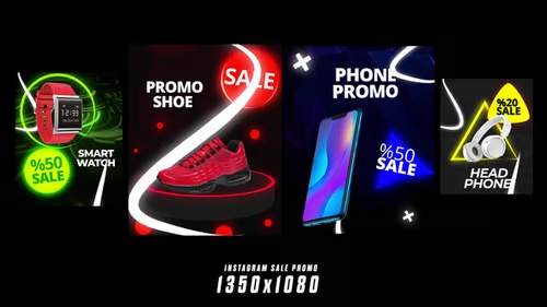 Instagram Sales Promo