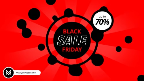 Black Friday Product Promo