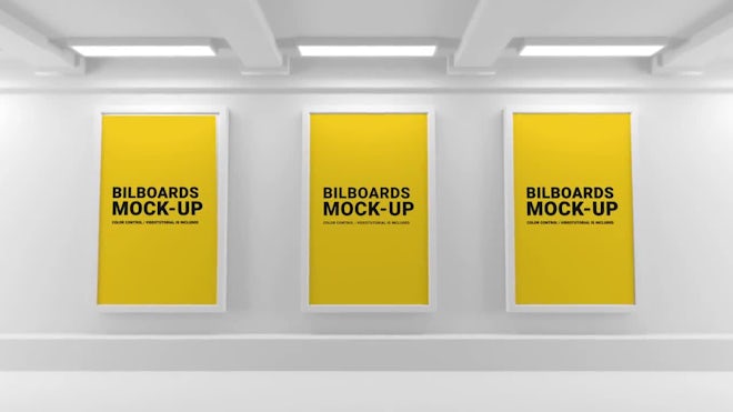 Bilboard Mockup