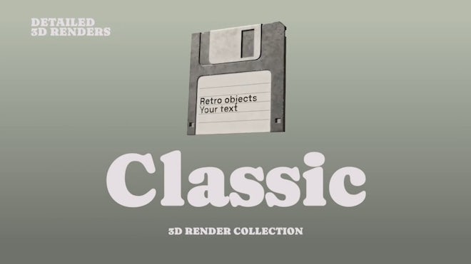 Classic 3D Collection