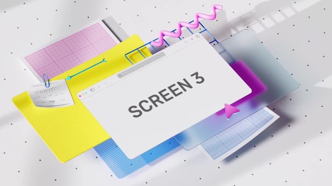 3D Screens Promo