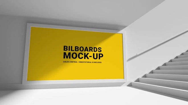 Billboard Mock-up V