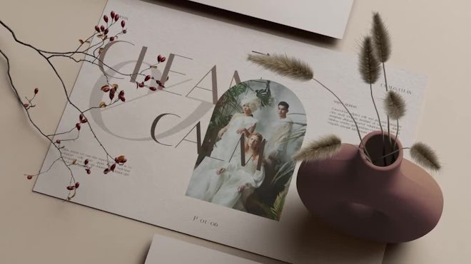 Clean & Calm Slideshow