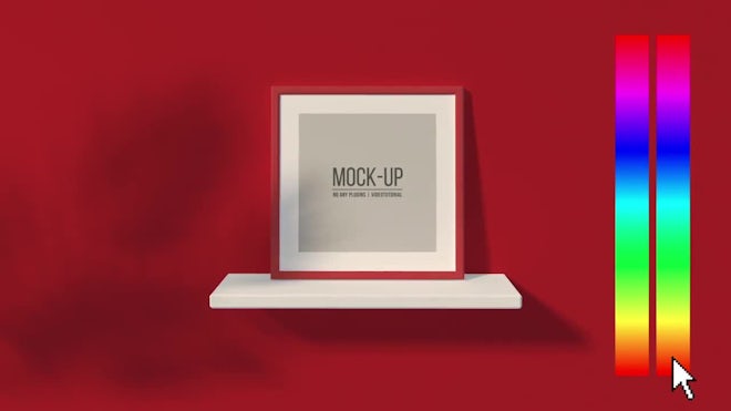 Pack Of Posters Mockup