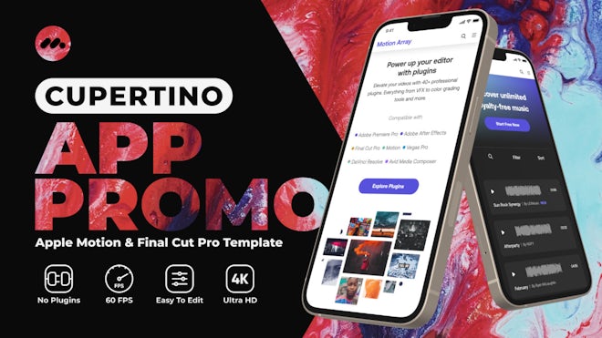 Cupertino App Promo