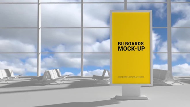Billboard Mock-up VIII