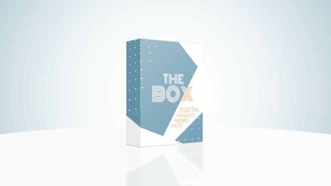 The Box | Digital Product Promo Pack