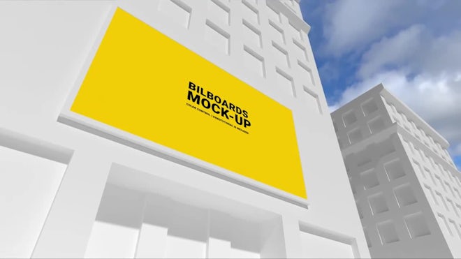 Bilboard Mockup X