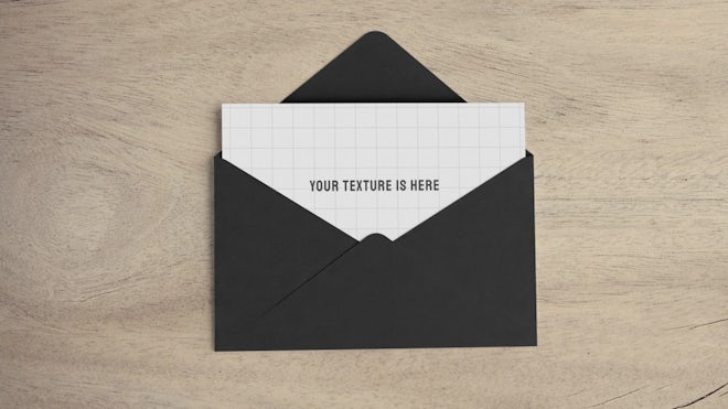 Postcard Mockup
