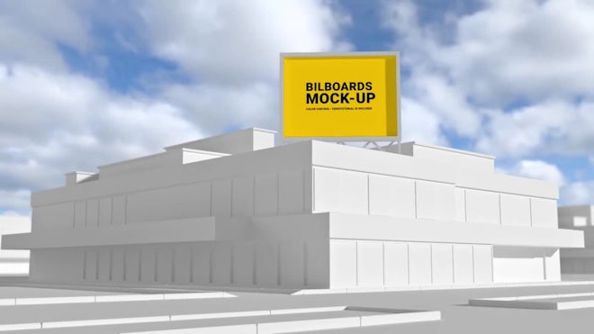 Billboard Mock-up III