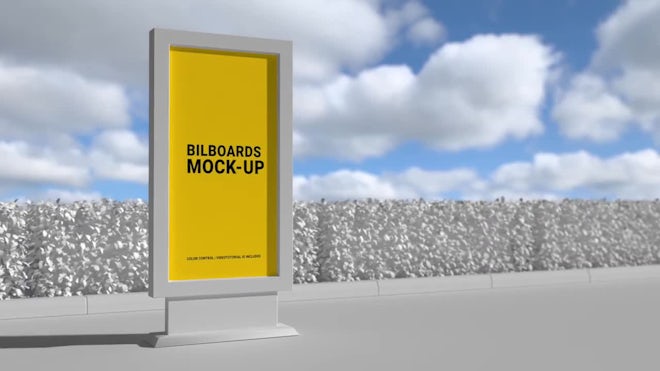Billboard Mock-up VII