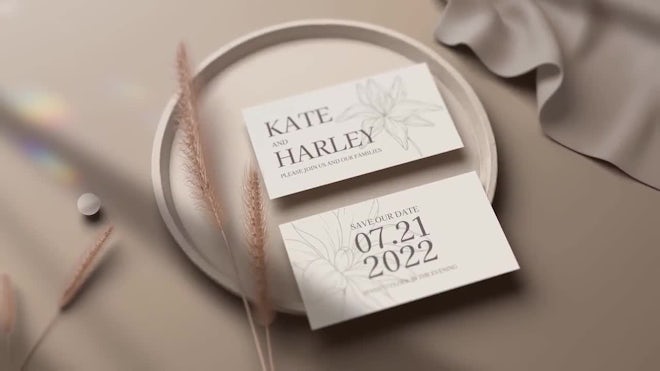 3D Wedding Slideshow