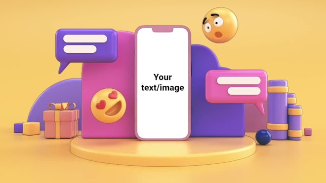Cute Smartphone Mockups