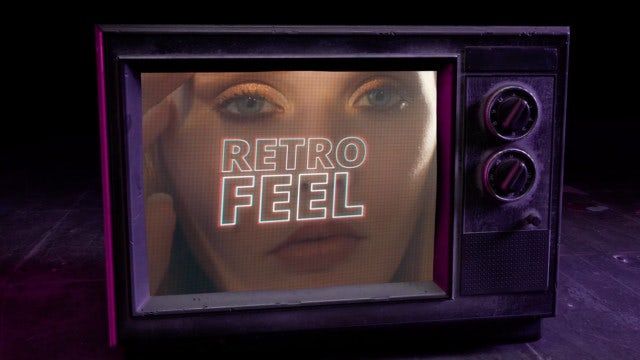 VHS Mood Titles & Logo